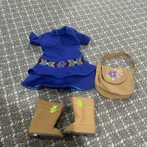 American Girl Saige Clothing & Accessories